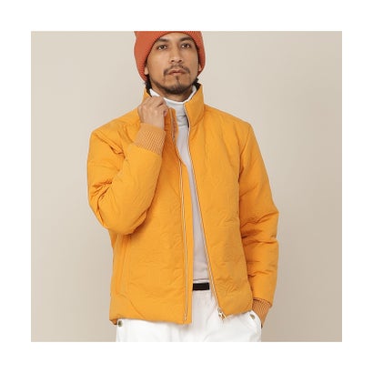 エヌエス23・パー・ニッサゴルフ NS23 par Nissa Golf 【Men's】NS23ヒートキルトジャケット （オレンジ）｜詳細画像