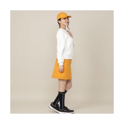 エヌエス23・パー・ニッサゴルフ NS23 par Nissa Golf 【Women's】NSヒートキルトスカート （ホワイト）｜詳細画像