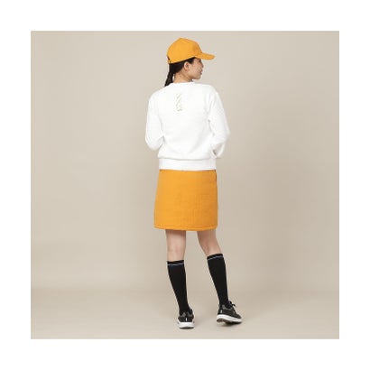 エヌエス23・パー・ニッサゴルフ NS23 par Nissa Golf 【Women's】NSヒートキルトスカート （ホワイト）｜詳細画像