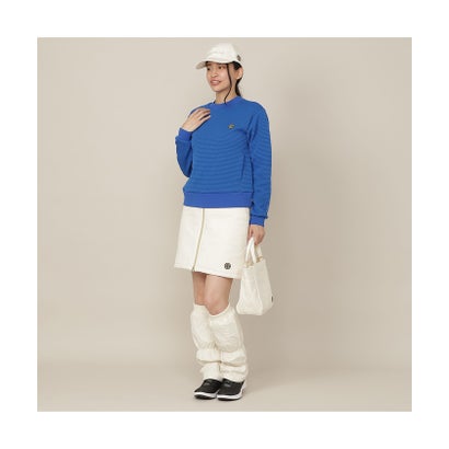 エヌエス23・パー・ニッサゴルフ NS23 par Nissa Golf 【Women's】NSヒートキルトスカート （ホワイト）｜詳細画像