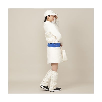 エヌエス23・パー・ニッサゴルフ NS23 par Nissa Golf 【Women's】NSヒートキルトスカート （ホワイト）｜詳細画像