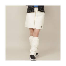 【Women's】NSヒートキルトスカート （ホワイト）