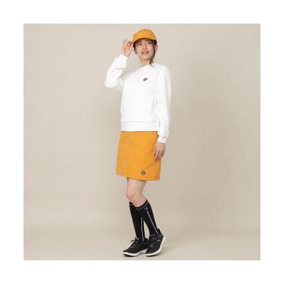 エヌエス23・パー・ニッサゴルフ NS23 par Nissa Golf 【Women's】NSヒートキルトスカート （オレンジ）｜詳細画像