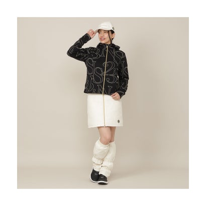 エヌエス23・パー・ニッサゴルフ NS23 par Nissa Golf 【Women's】NSヒートキルトスカート （ブラック）｜詳細画像
