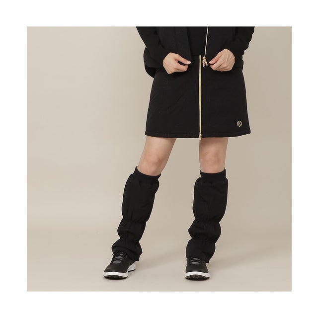 【Women's】NSヒートキルトスカート （ブラック）
