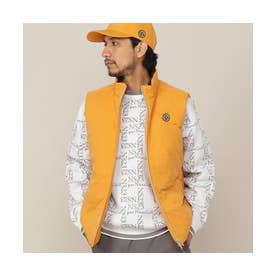 【Men's】NSヒートキルトベスト （オレンジ）
