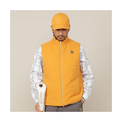 エヌエス23・パー・ニッサゴルフ NS23 par Nissa Golf 【Men's】NSヒートキルトベスト （ブラック）｜詳細画像