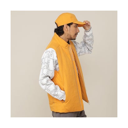 エヌエス23・パー・ニッサゴルフ NS23 par Nissa Golf 【Men's】NSヒートキルトベスト （ブラック）｜詳細画像