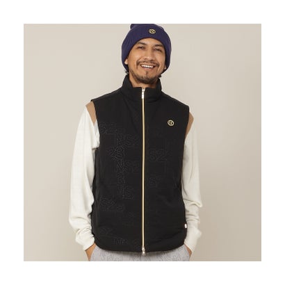 エヌエス23・パー・ニッサゴルフ NS23 par Nissa Golf 【Men's】NSヒートキルトベスト （ホワイト）｜詳細画像