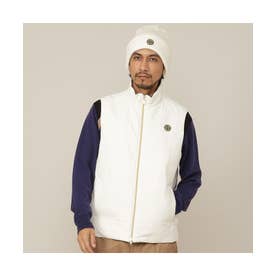 【Men's】NSヒートキルトベスト （ホワイト）