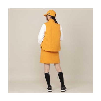 エヌエス23・パー・ニッサゴルフ NS23 par Nissa Golf 【Women's】NSヒートキルトベスト （ホワイト）｜詳細画像