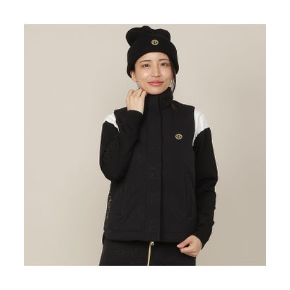 エヌエス23・パー・ニッサゴルフ NS23 par Nissa Golf 【Women's】NSヒートキルトベスト （ブラック）｜詳細画像