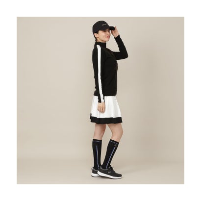【Women's】吸湿発熱モックネック （ブラック）｜詳細画像