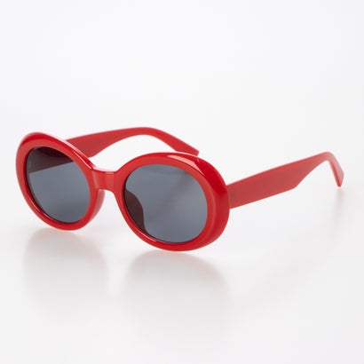 BIG FRAME SUNGLASSES （レッド）｜詳細画像