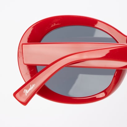 BIG FRAME SUNGLASSES （レッド）｜詳細画像
