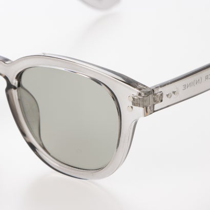 ナンバーナイン NUMBER (N)INE DIMMING POLARIZED LENS SUNGLASSES （クリア）｜詳細画像