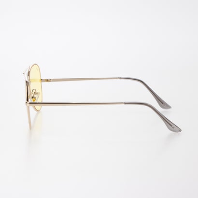 ナンバーナイン NUMBER (N)INE AVIATOR TEAR DROP SUNGLASSES （イエロー）｜詳細画像
