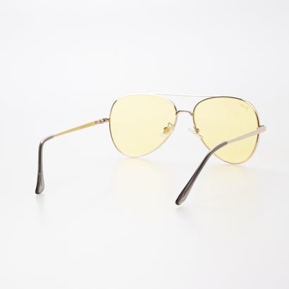 ナンバーナイン NUMBER (N)INE AVIATOR TEAR DROP SUNGLASSES （イエロー）｜詳細画像