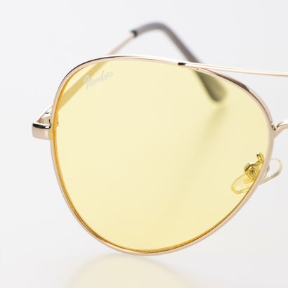 ナンバーナイン NUMBER (N)INE AVIATOR TEAR DROP SUNGLASSES （イエロー）｜詳細画像