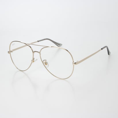 ナンバーナイン NUMBER (N)INE AVIATOR TEAR DROP SUNGLASSES （クリア）｜詳細画像