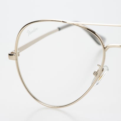 ナンバーナイン NUMBER (N)INE AVIATOR TEAR DROP SUNGLASSES （クリア）｜詳細画像