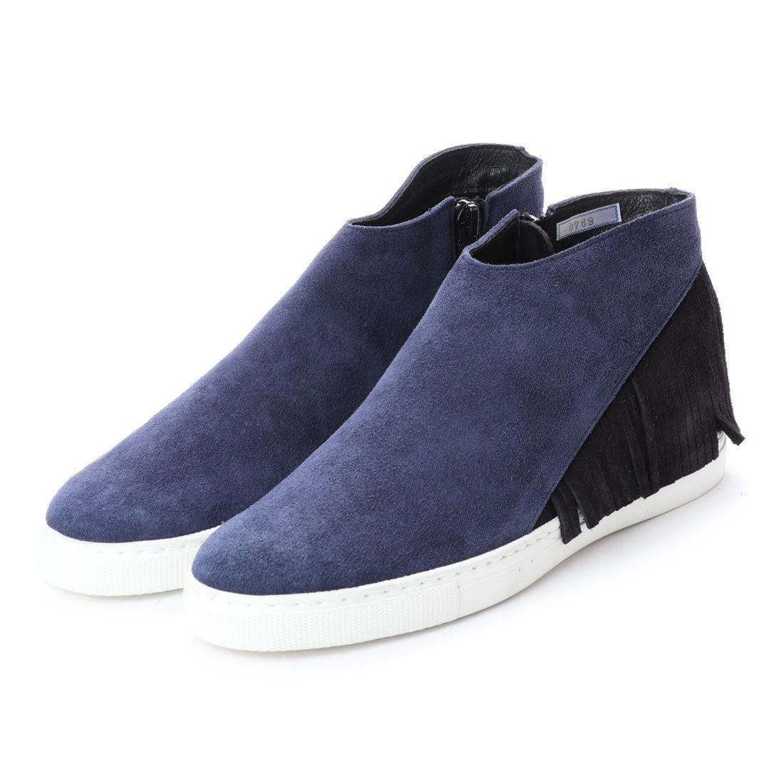 訳あり新品】 エヌティ NT(NUMBER TWENTY-ONE) ブーツ （NVY 