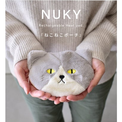 カイロ用 ねこカバー 充電式カイロカバー【返品不可商品】 （コグリ）｜詳細画像