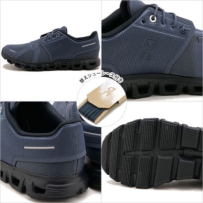 M Cloud 6 Navy/Black [3MF10070516] （Navy/Black）｜詳細画像