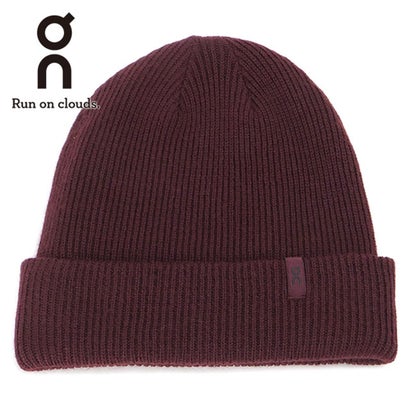 Merino Beanie Maro [2UF30104380] （Maroon）｜詳細画像