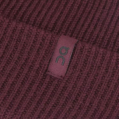 Merino Beanie Maro [2UF30104380] （Maroon）｜詳細画像