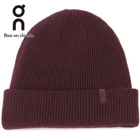 Merino Beanie Maro [2UF30104380] （Maroon）