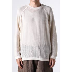 オー プロジェクト O PROJECT LONG SLEEVE MESH TEE （KINARI） -FASCINATE