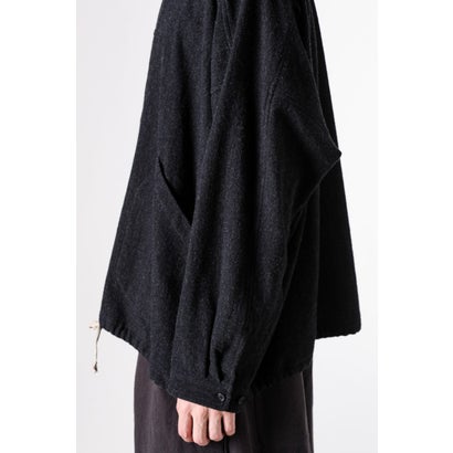 BALLOON SHIRT （ANTHRACITE）｜詳細画像