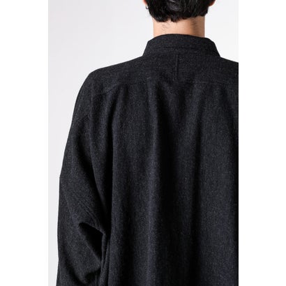 BALLOON SHIRT （ANTHRACITE）｜詳細画像