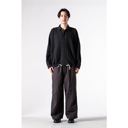 BALLOON SHIRT （ANTHRACITE）｜詳細画像