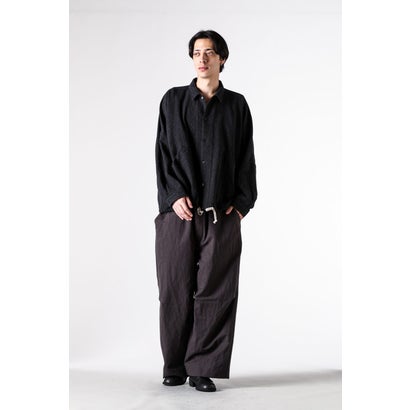 BALLOON SHIRT （ANTHRACITE）｜詳細画像