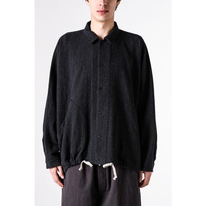 BALLOON SHIRT （ANTHRACITE）｜詳細画像