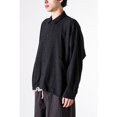 BALLOON SHIRT （ANTHRACITE）｜詳細画像