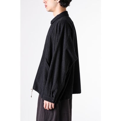 BALLOON SHIRT （ANTHRACITE）｜詳細画像