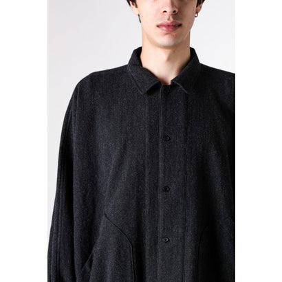 BALLOON SHIRT （ANTHRACITE）｜詳細画像