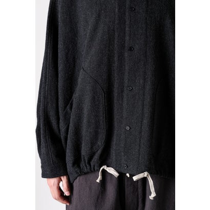 BALLOON SHIRT （ANTHRACITE）｜詳細画像