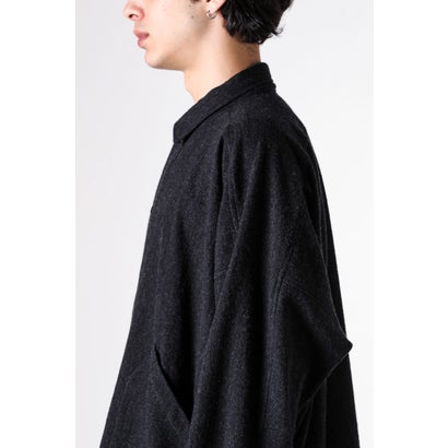 BALLOON SHIRT （ANTHRACITE）｜詳細画像