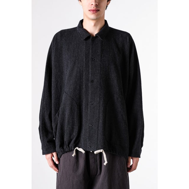 BALLOON SHIRT （ANTHRACITE）