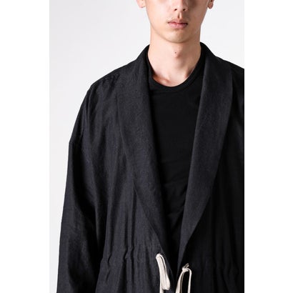 LONG ROBE BLACK｜詳細画像