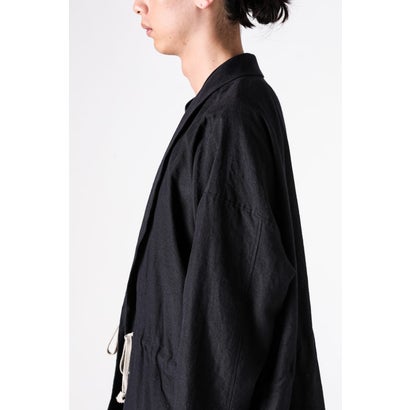 LONG ROBE BLACK｜詳細画像