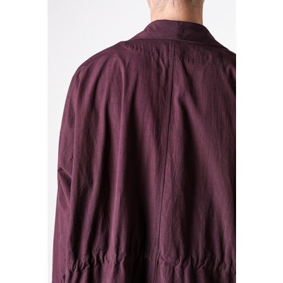 LONG ROBE AUBERGINE｜詳細画像