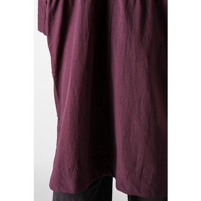LONG ROBE AUBERGINE｜詳細画像