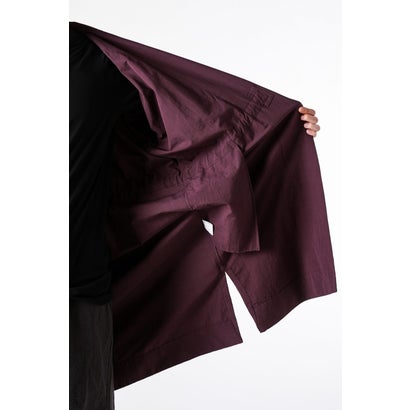 LONG ROBE AUBERGINE｜詳細画像