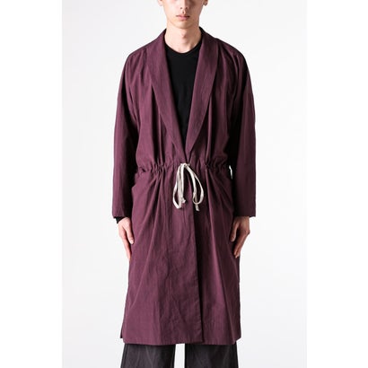 LONG ROBE AUBERGINE｜詳細画像