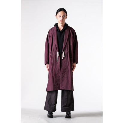 LONG ROBE AUBERGINE｜詳細画像